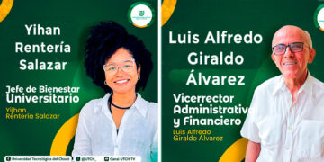 UTCH: rectora nombra dos nuevos directivos