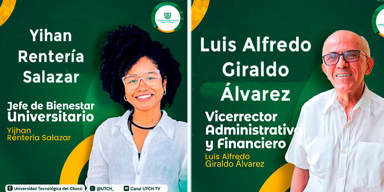 UTCH: rectora nombra dos nuevos directivos