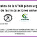 Sindicatos de la UTCH piden urgente apertura de las instalaciones universitarias