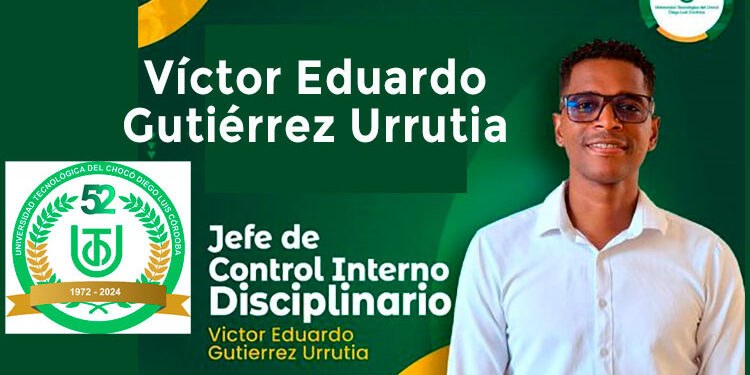 Nuevo Jefe de Control Interno de la UTCH
