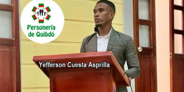 Procuraduría rechaza amenazas e intimidación contra el Personero de Quibdó