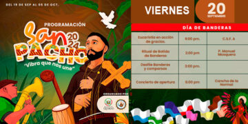 San Pacho, Quibdó 2024. Sept. 20: Día de Banders.