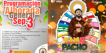 Alborada Fiestas San Pacho Quibdó