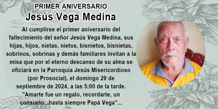 aniv-1-jesus-vega
