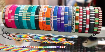 Artesanía indígena del Chocó.