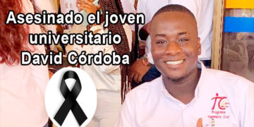 Asesinado en Quibdó el joven universitario David Córdoba