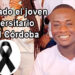Asesinado en Quibdó el joven universitario David Córdoba