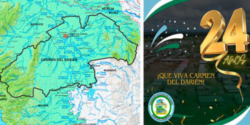 Municipio Carmen del Darién Chocó 24 años de Avances.