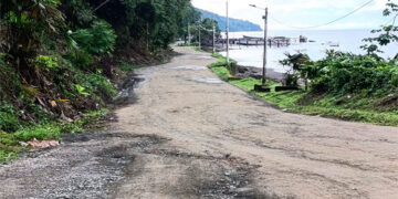 Bahía Solano: piden pavimentar 1.6 kilómetros del muelle al puente de Chocolatal