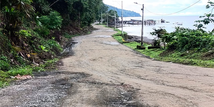 Bahía Solano: piden pavimentar 1.6 kilómetros del muelle al puente de Chocolatal