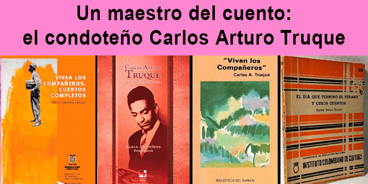 El condoteño Carlos Arturo Truque