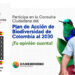 IIAP: l Plan de Acción de Biodiversidad 2030