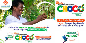 Expoambiente en Tadó: 6 y 7 de septiembre