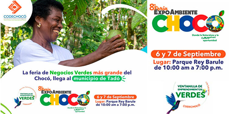 Expoambiente en Tadó: 6 y 7 de septiembre