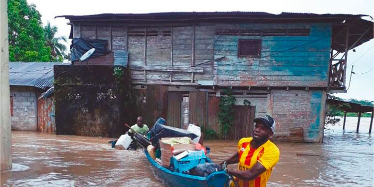 Chocó, condiciones de La Niña.