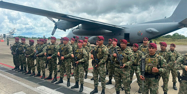 Fuerzas Especiales Urbanas llegan a Quibdó