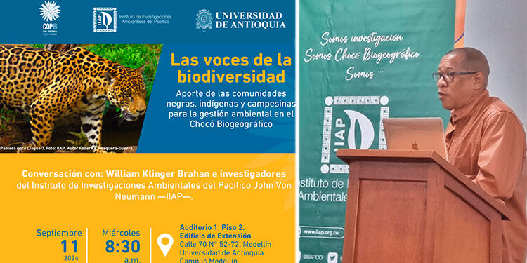 El Instituto de Investigaciones Ambientales del Pacífico socializa la COP16