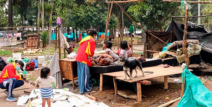 Más de 690 indígenas asentados en Bogotá regresan hoy al Chocó