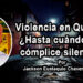 Violencia en Quibdó: ¿Hasta cuándo ese cómplice silencio?