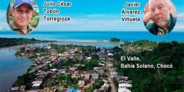 Javier Álvarez Viñuela, El Valle, Bahía Solano, Chocó.