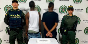 Capturan dos jóvenes por lanzar explosivos en Quibdó