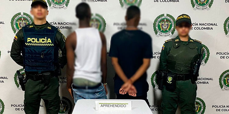 Capturan dos jóvenes por lanzar explosivos en Quibdó