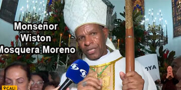 El chocoano Wiston Mosquera se ordenó como el primer obispo afro de la historia de Colombia