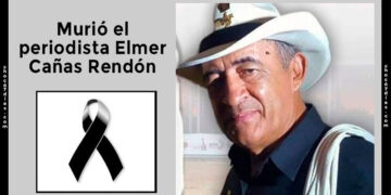 Murió el periodista Elmer Gabriel Cañas Rendón