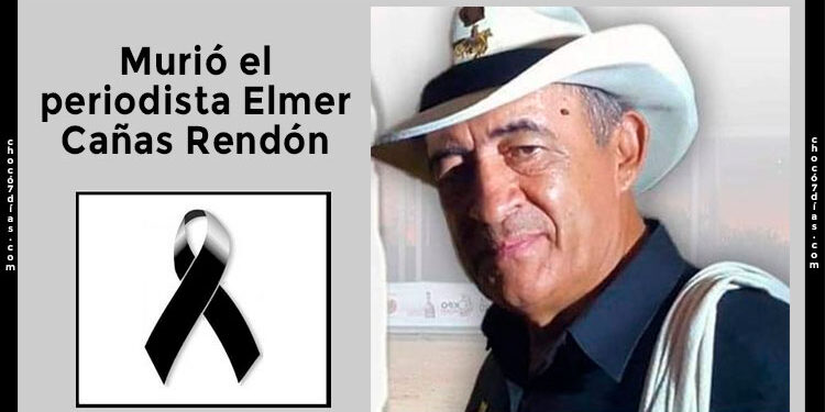 Murió el periodista Elmer Gabriel Cañas Rendón