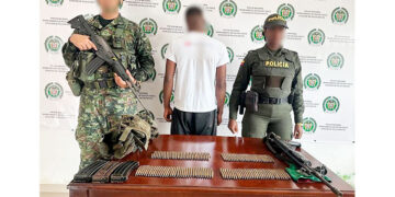 Nóvita: se entregó un miembro del Clan del Golfo