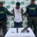 Quibdó: otro capturado con una subametralladora Mini Uzi