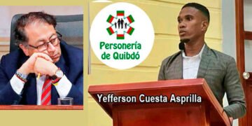 “Señor Presidente: a dos años de su gobierno no se ha visto ninguna acción en beneficio del pueblo chocoano”