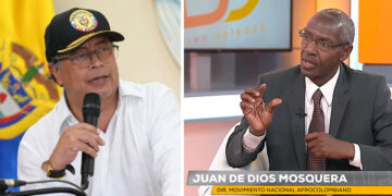 Movimiento Cimarrón rechazó las ofensas racistas en el discurso presidencial en Nuquí