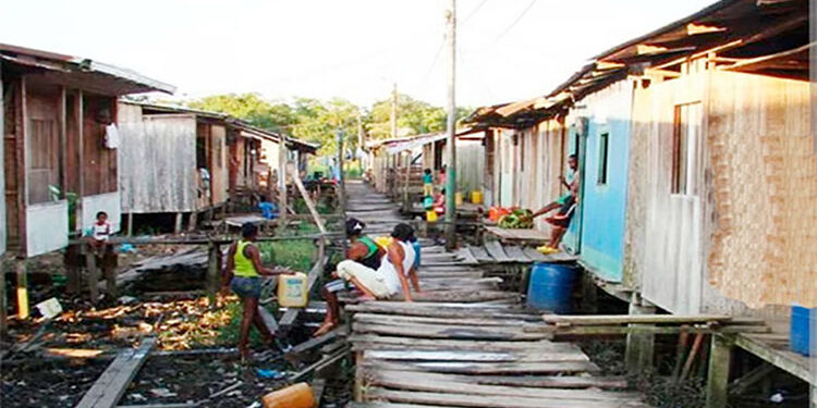 En el año 2023 aumentaron la pobreza monetaria y la desigualdad en el Chocó