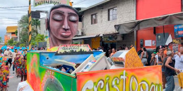 Chocó: San Pacho 2024: disfraz del barrio Cristo Rey
