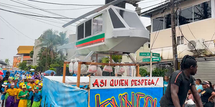 San Pacho 2024: Disfraz del barrio Kennedy