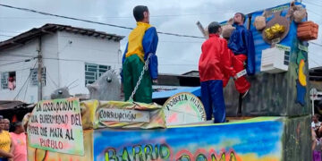 Chocó, San Pacho 2024: disfraz del barrio Roma