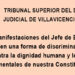 Solidaridad del Tribunal de Villavicencio con Gerson Chaverra Castro
