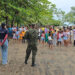El Ejército Nacional impulsa recolección de residuos en playa de Acandí