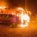 Otro bus incendiado en la vía Quibdó-El Siete