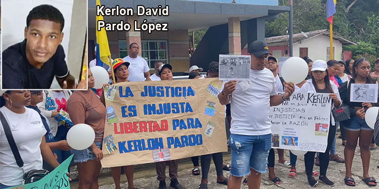 Comunidades de Acandí piden a Panamá que libere a un joven futbolista