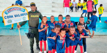 Carmen del Darién: campeonato de microfútbol de niños