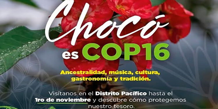 Chocó es COP16