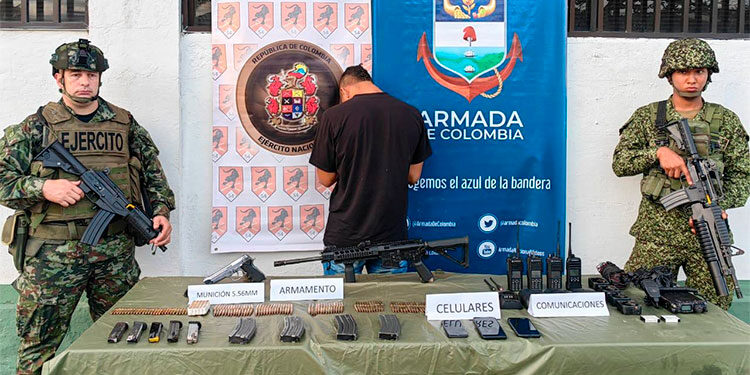 Riosucio: capturan a un miembro del Clan del Golfo
