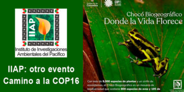 IIAP: otro evento Camino a la COP16