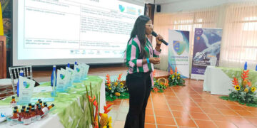 IIAP: tres investigadoras chocoanas presentaron ponencias en encuentro internacional de ciencia