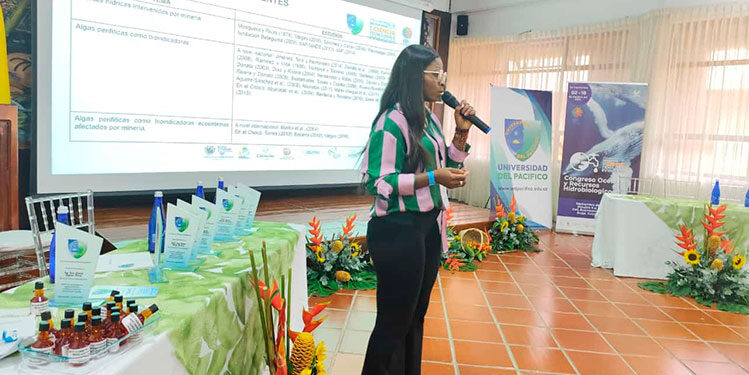 IIAP: tres investigadoras chocoanas presentaron ponencias en encuentro internacional de ciencia
