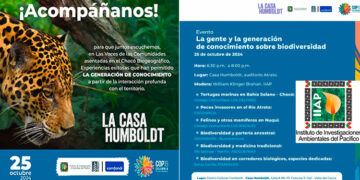 IIAP: COP16, Panel "La Gente y La Generación de Conocimiento sobre Biodiversidad"
