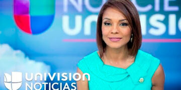 La istmineña Ilia Calderón: primera presentadora única del Noticiero Univisión