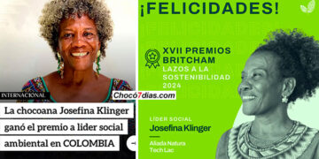 Otorgan otro premio ambiental a Josefina Klínger